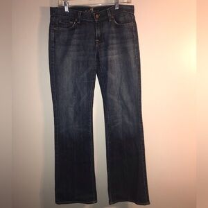 7 for all Mankind red tag bootcut denim blue Jean pants size 30